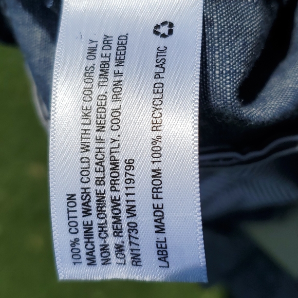 New Goodfellow & Co Blue Flat Front Linden Cotton Shorts Size 28 - Picture 10 of 11